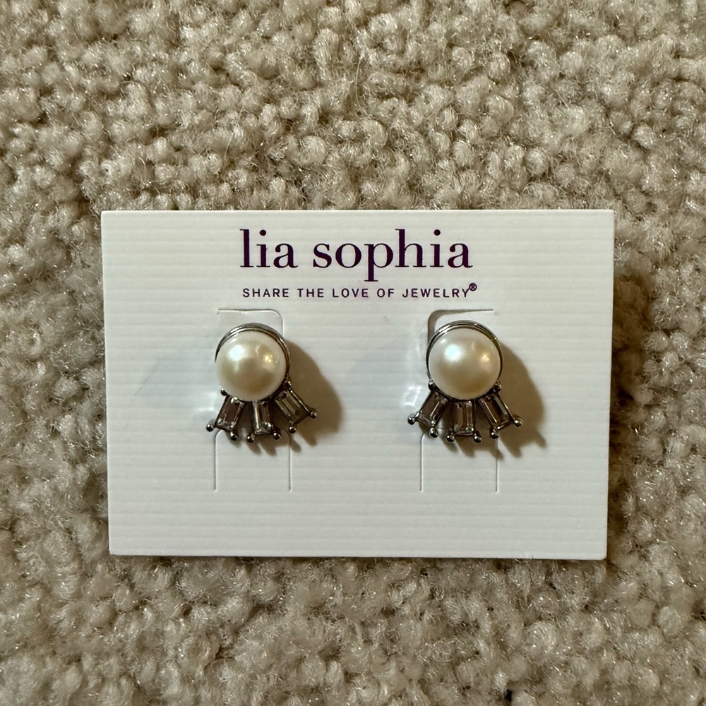 Lia Sophia Earrings - Lash Out